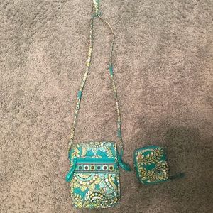 Vera Bradley. Purse and wallet
